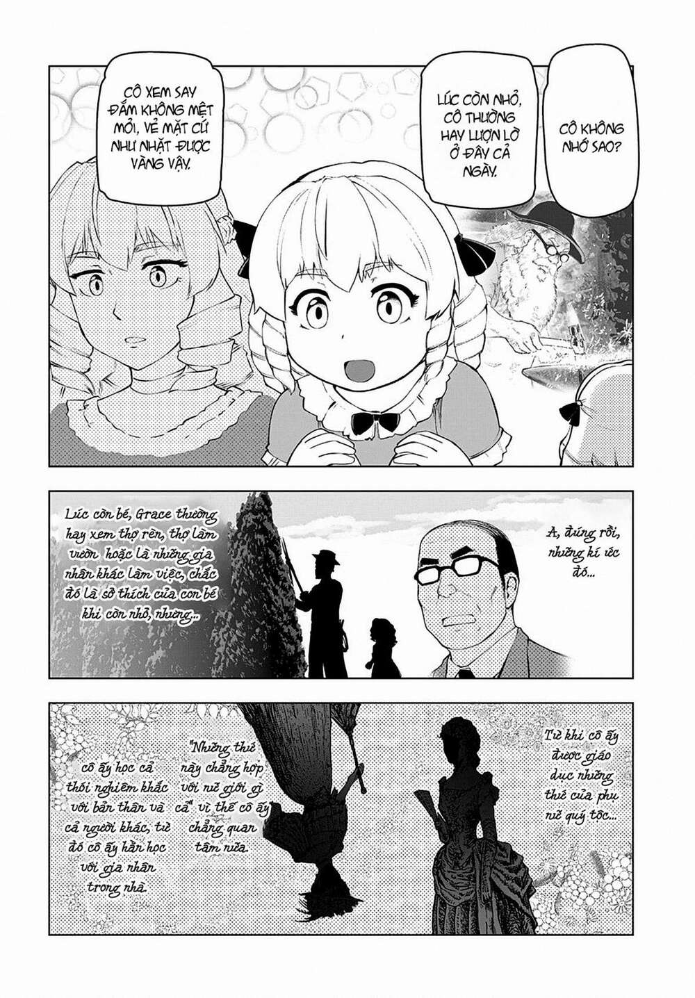 ông chú chuyển sinh - akuyaku reijou tensei oji-san chapter 4 16