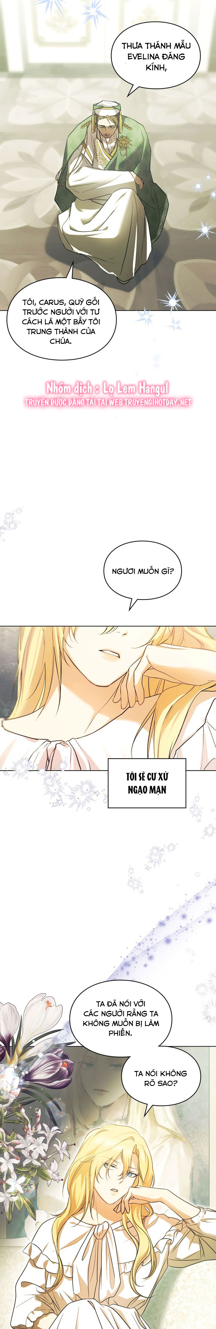 thánh nữ evelina chapter 4 4