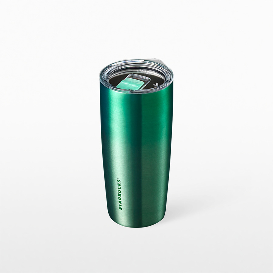 Bình Starbucks 20Oz (591ml) Stainless Steel NEW GREENS GRADIENT