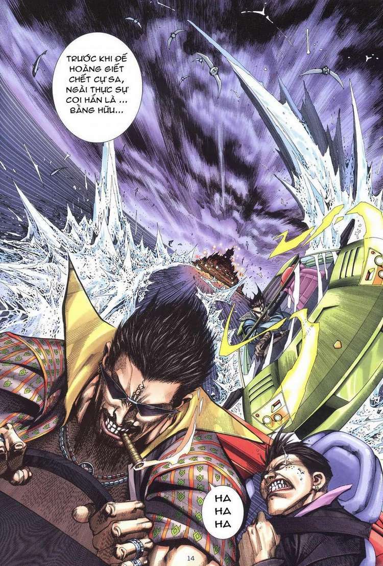 võ thần chapter 240 14