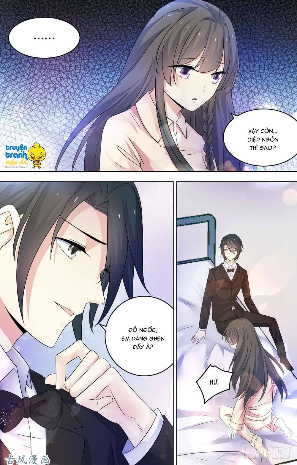 tổng tài hàng tỉ quấn lấy tôi: hôn ước giá trên trời chapter 80 11