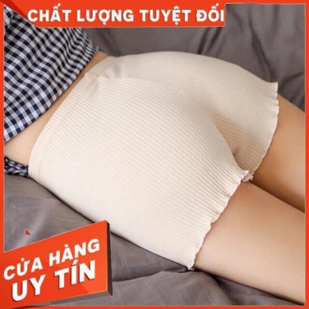 Quần Đùi Mặc Váy Tăm Tre Mẫu Mới