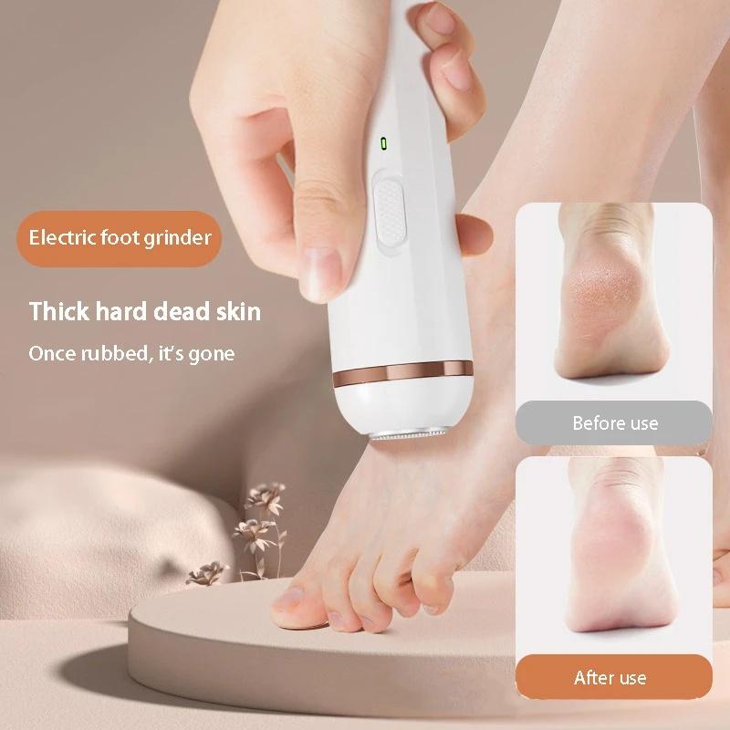 Máy Chăm Sóc Da Chân Xiaomi Loại Bỏ Da Chết Tiện Dụng