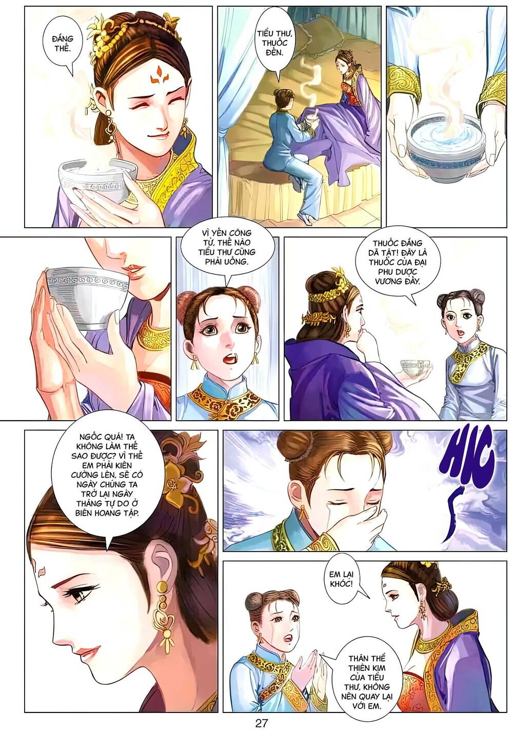 biên hoang truyền thuyết chapter 65 12
