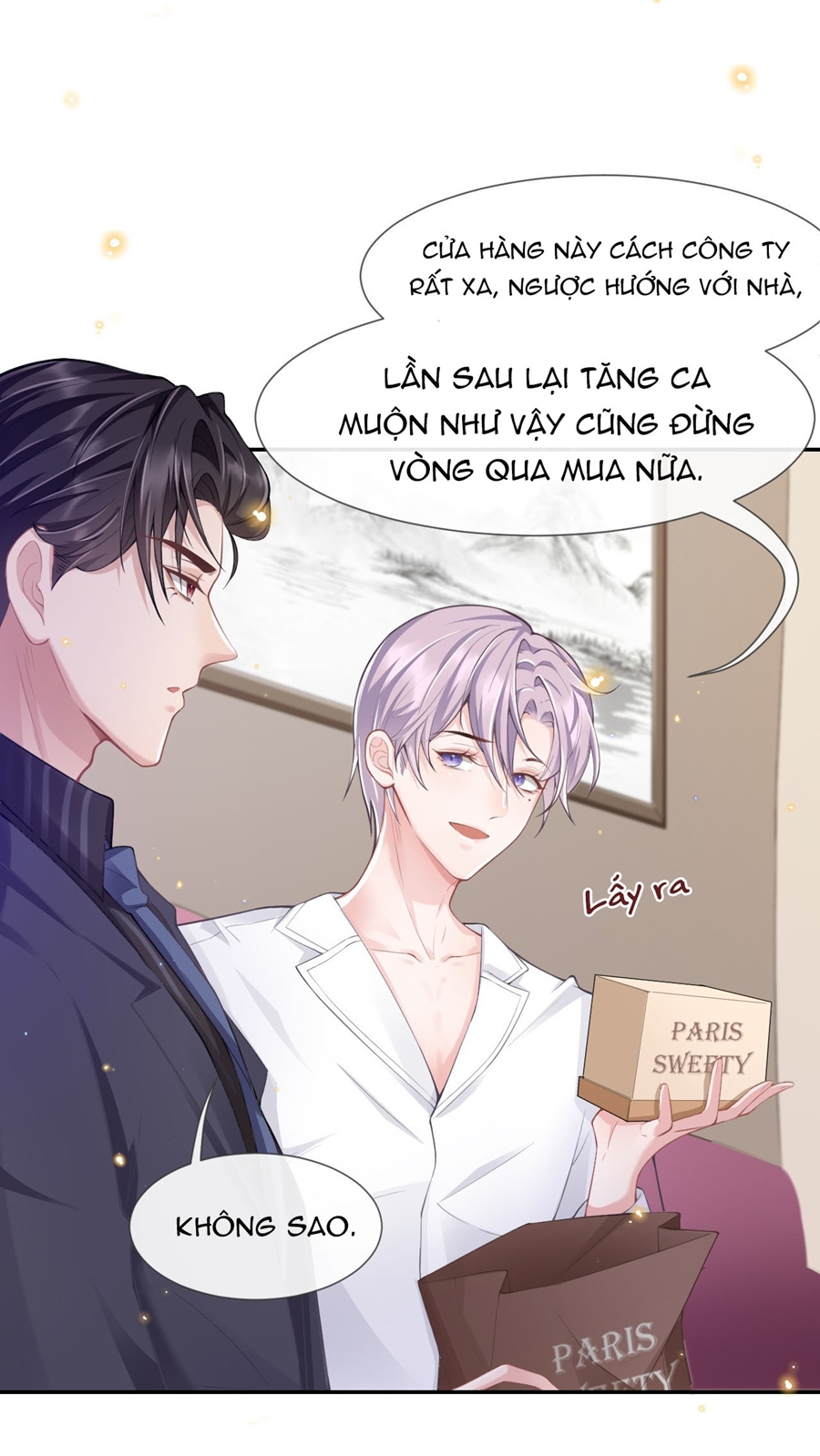 quan hệ thế thân chapter 4 6