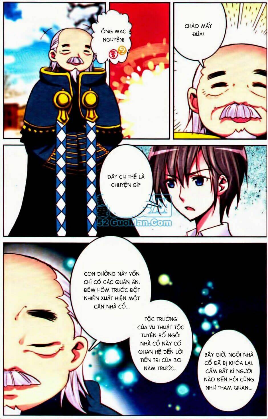 la linh ma lực chapter 12.2 8