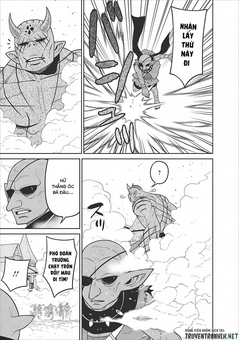 pháp sư mạnh nhất quân đội ma vương hoá ra là con người chapter 6 14