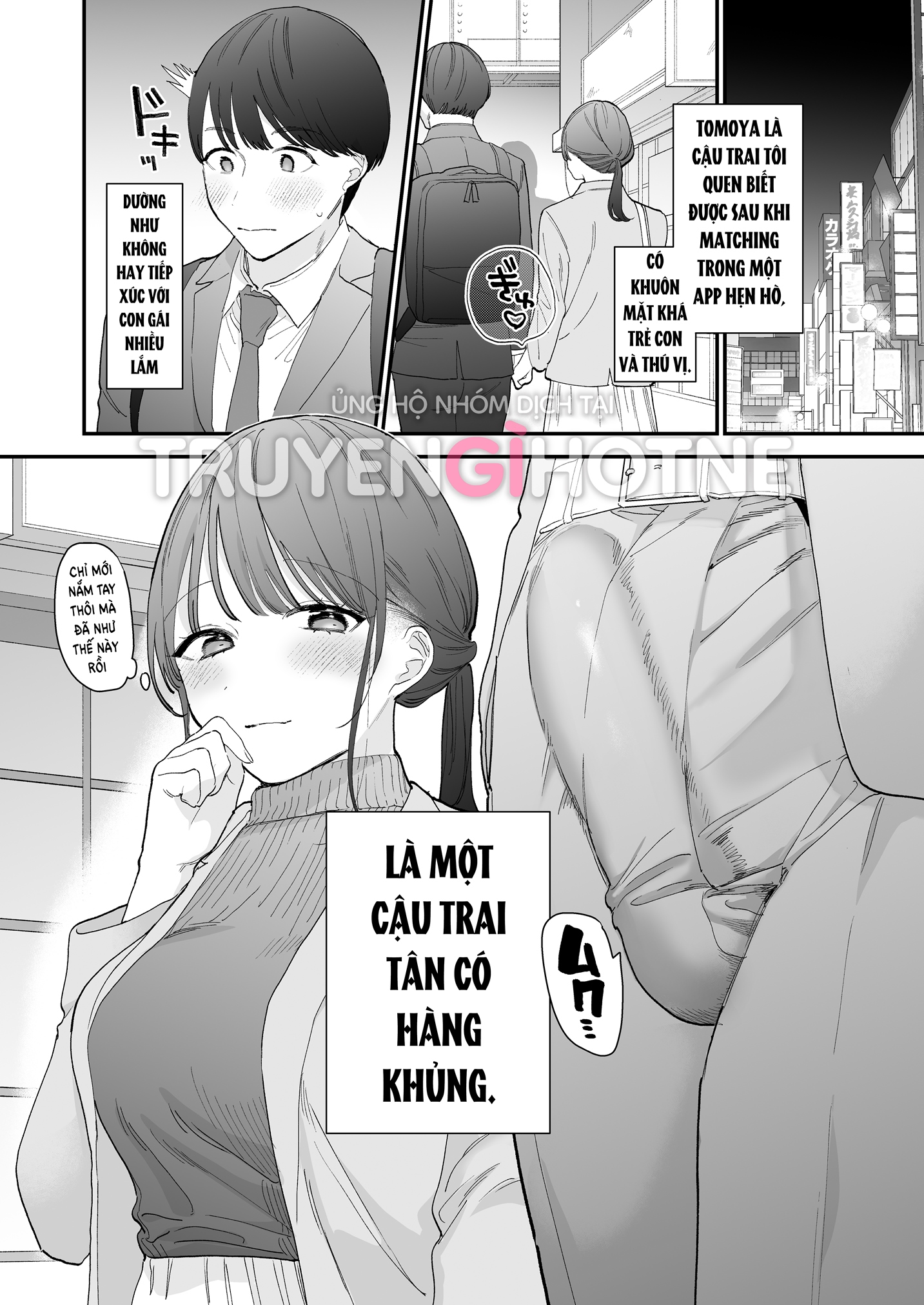 [21+] trai tân hàng khủng chapter 1.1 6