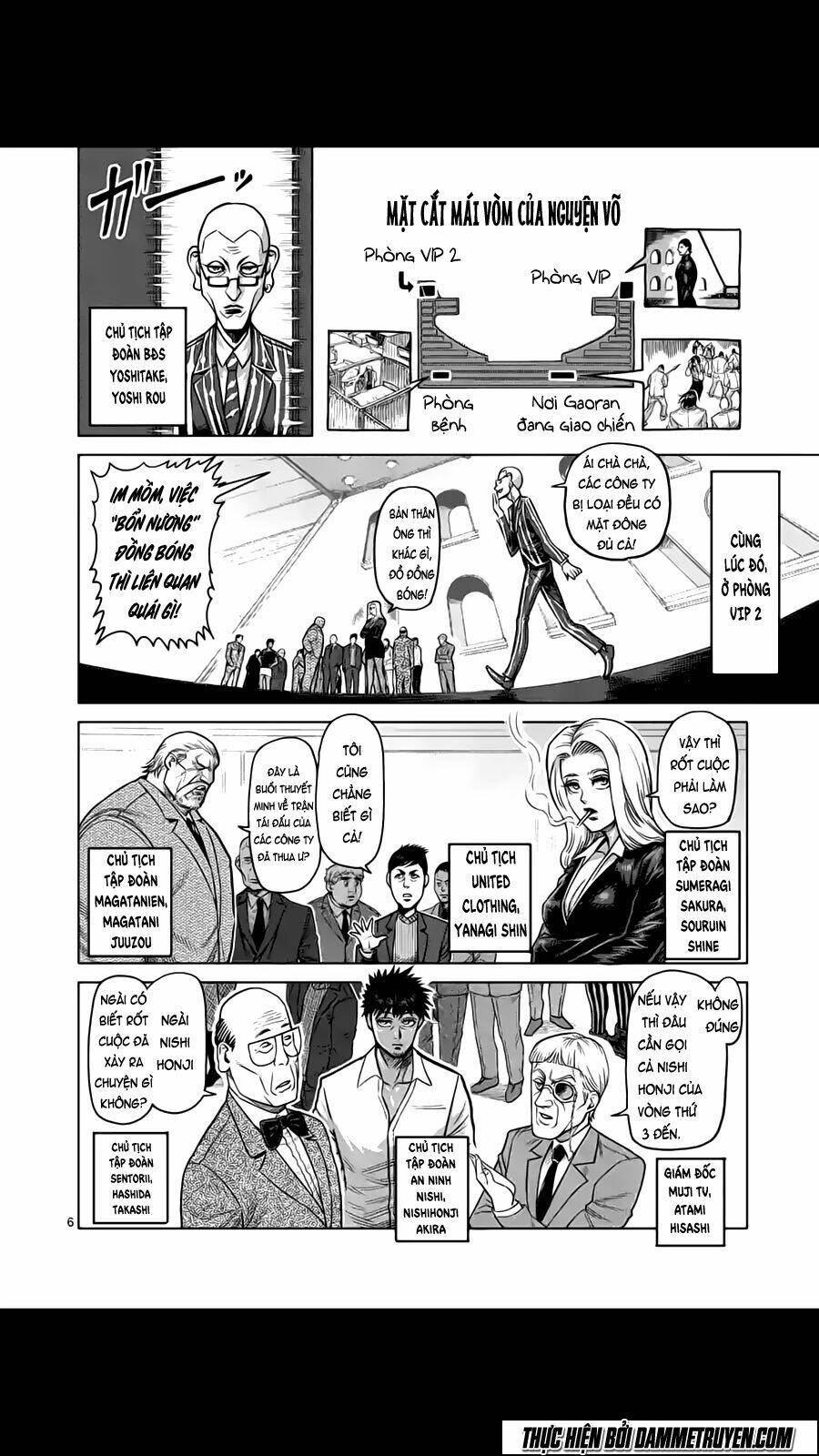 tokita ouma - đấu sĩ atula chapter 175 7