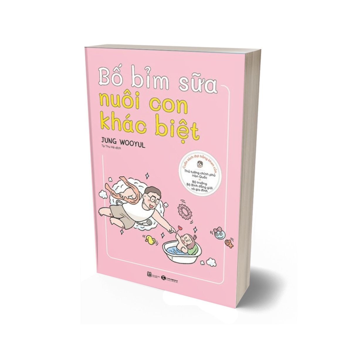 Bố Bỉm Sữa Nuôi Con Khác Biệt