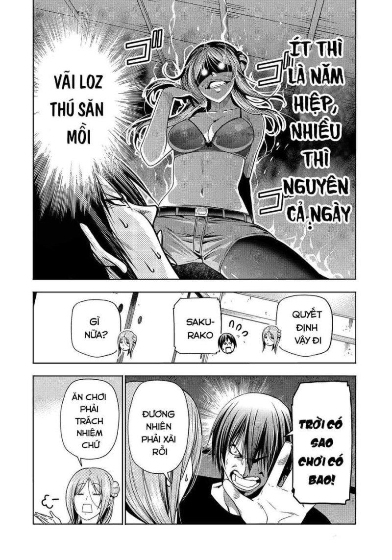 cô gái thích lặn - grand blue chapter 88 12