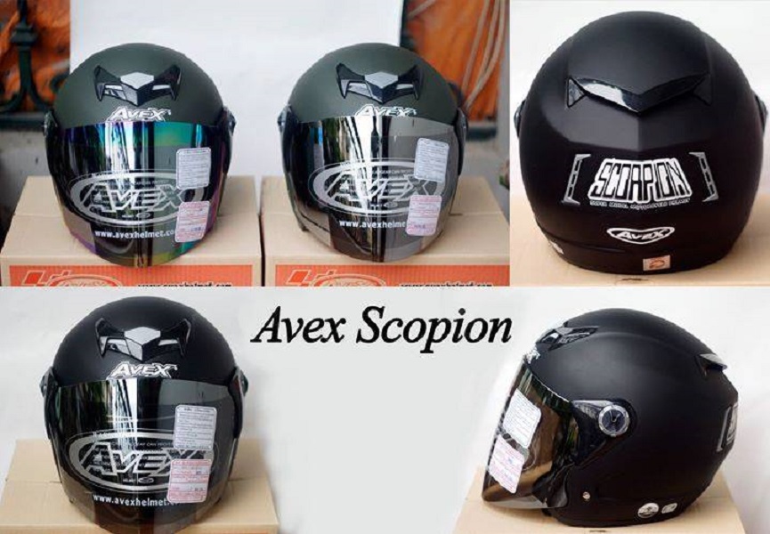 Mũ bảo hiểm Avex Scorpion