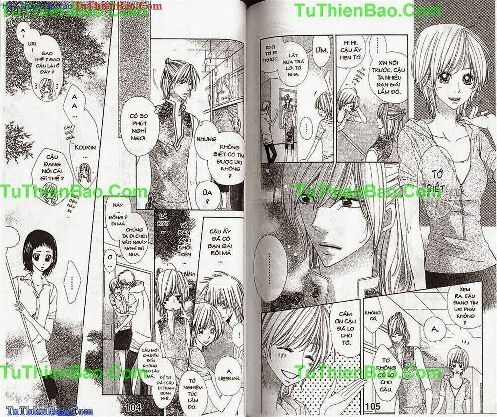 nụ cười thiên thần (bản đẹp) chapter 3 53