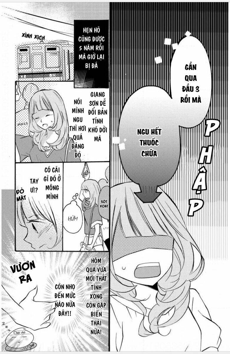 torokeru kiss wa kenkyushitsu de chapter 4 3