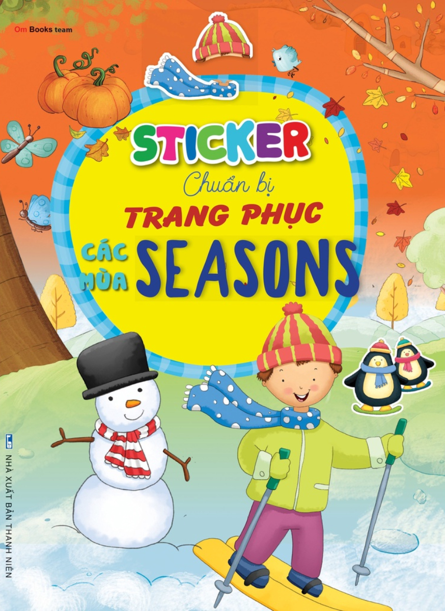 Sticker Chuẩn Bị Trang Phục Các Mùa - Seasons