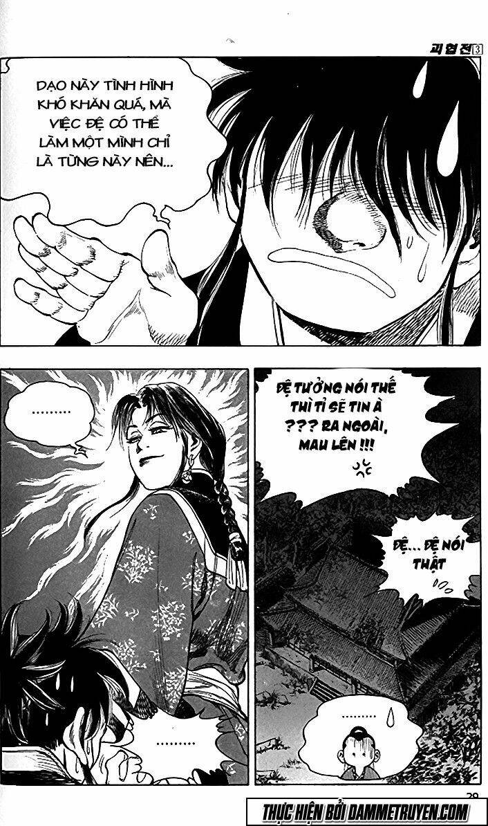 quái hiệp truyện chapter 13 24