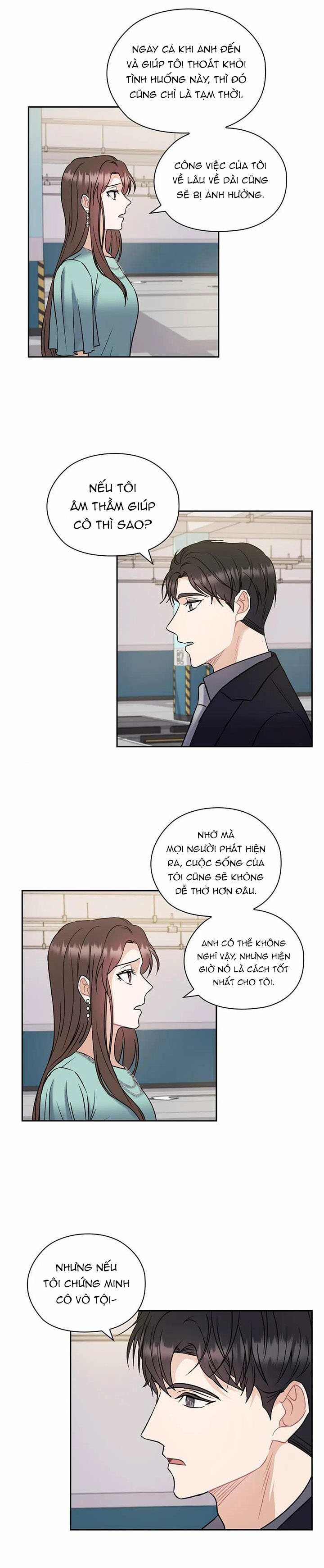 người vợ xảo trá và ceo mưu mô chapter 5 13