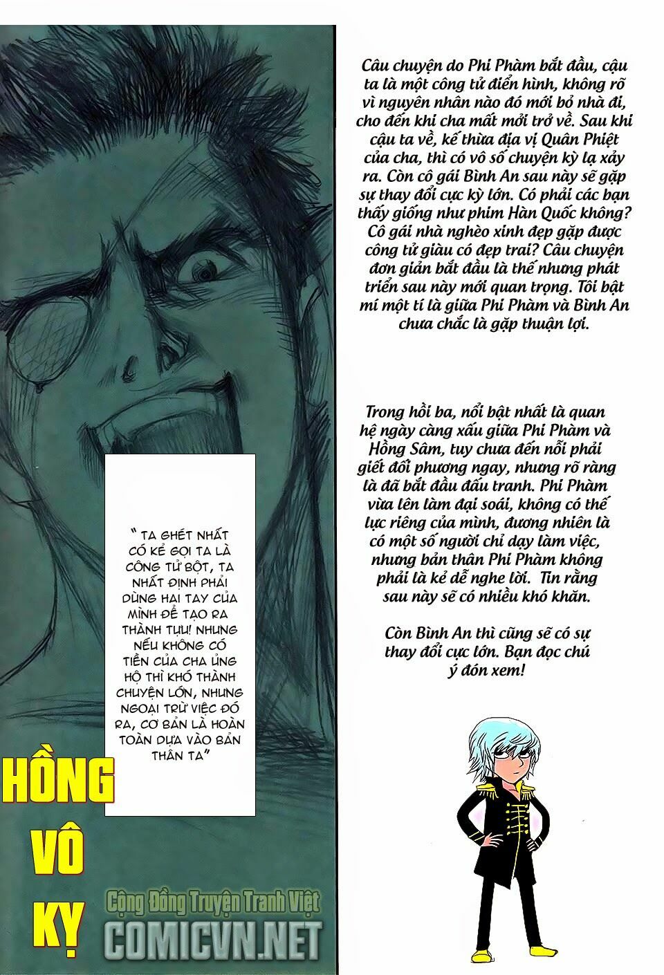 đại quân phiệt chapter 3 31