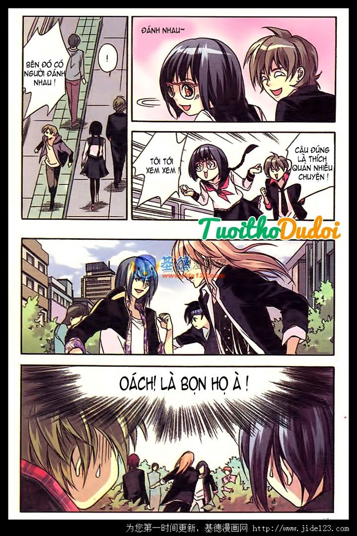 lớp trưởng đại nhân chapter 17 12