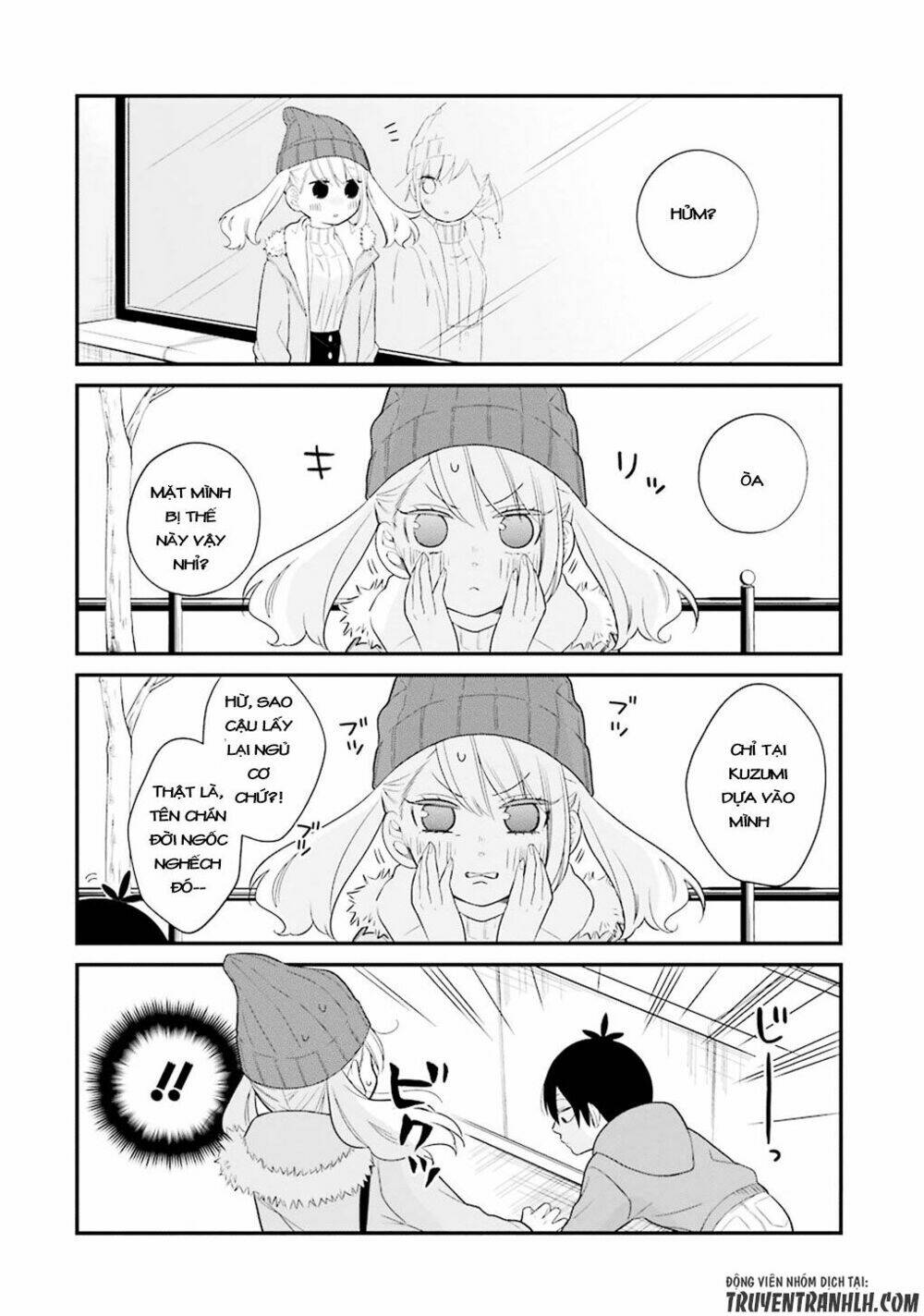 kusumi-kun, kuuki yometemasu ka? chapter 10 19