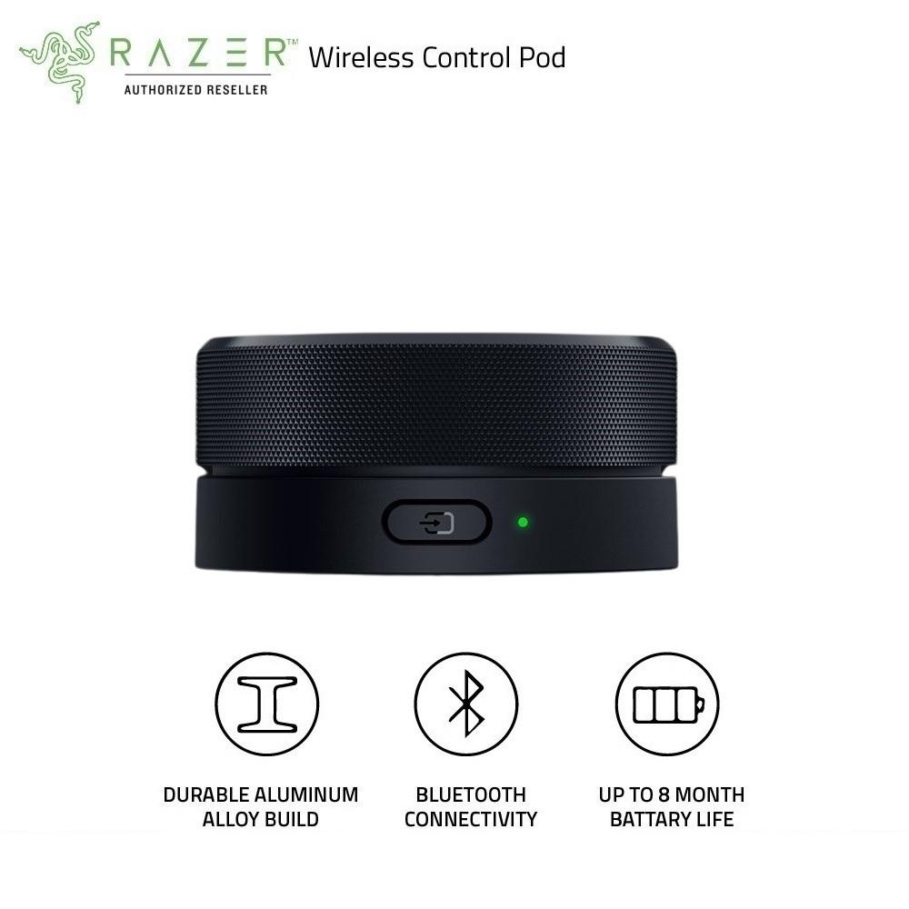 Thiết bị điều khiển Razer Wireless Control Pod - for Peripherals and Speakers_Mới, hàng chính hãng