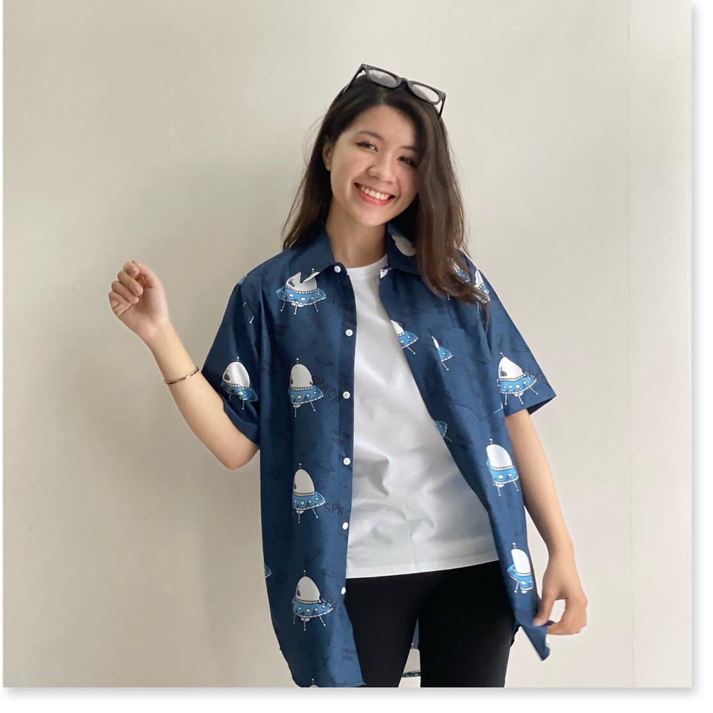 ÁO SƠ MI FORM RỘNG XINH XẮN CHO CÁC BẠN NỮ