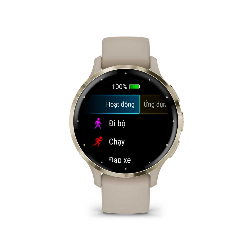 [NEW] Đồng Hồ Thông Minh Garmin Venu 3S (Pebble Gray/Sage Gray/French Gray/Dust Rose/Ivory) - Hàng Chính Hãng