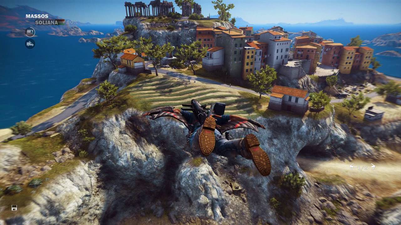 Just Cause 3 - Hàng Nhập Khẩu