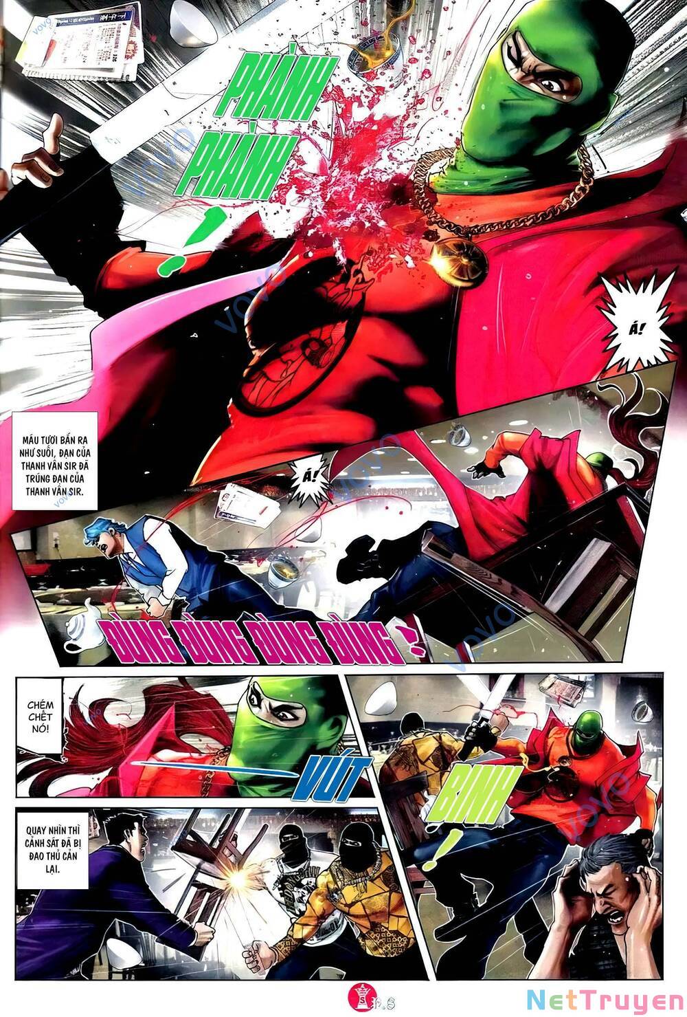 hỏa vũ diệu dương chapter 751 5