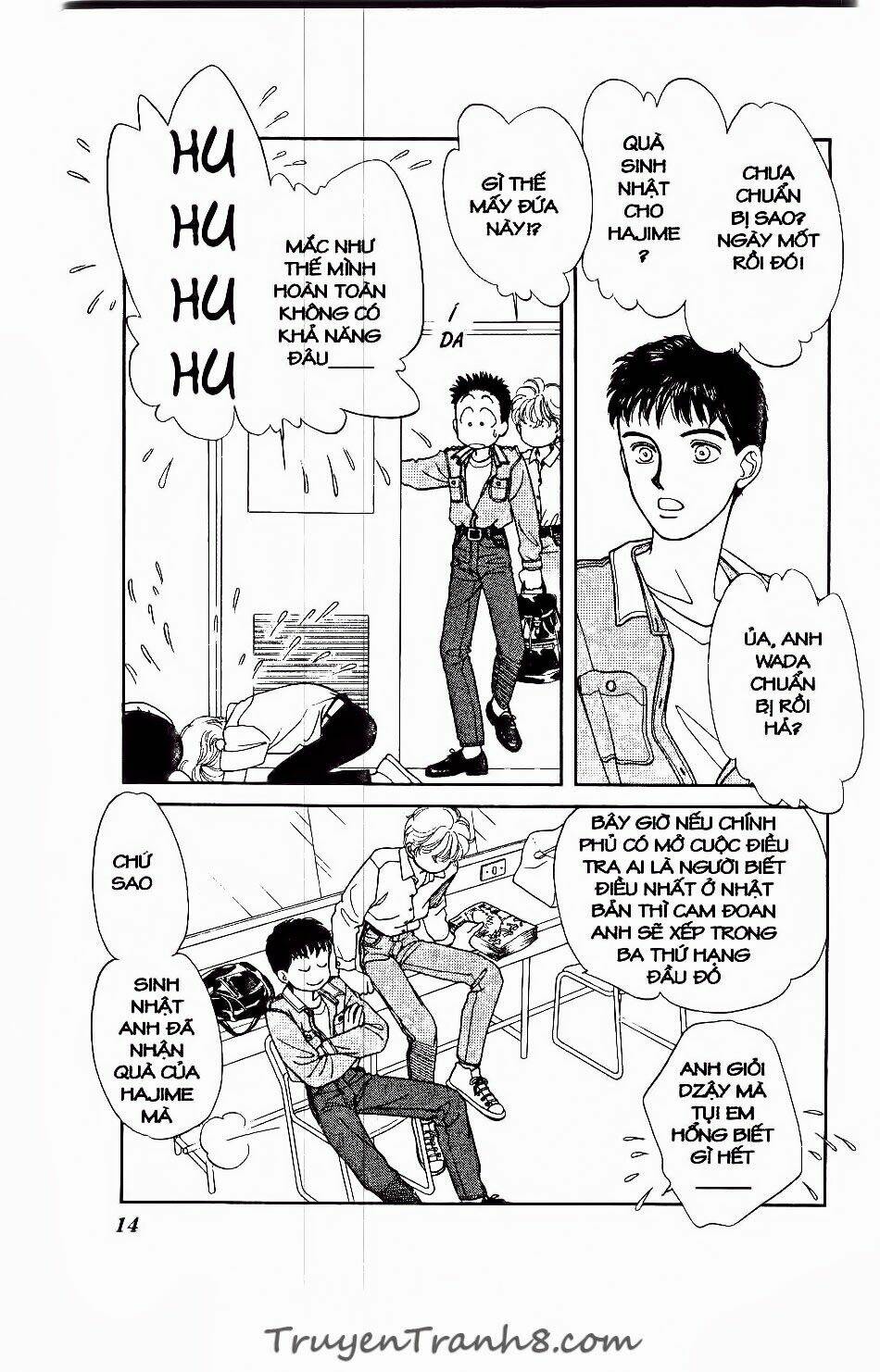 hajime là số một chapter 30 9