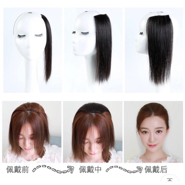 Kẹp tóc phím phồng