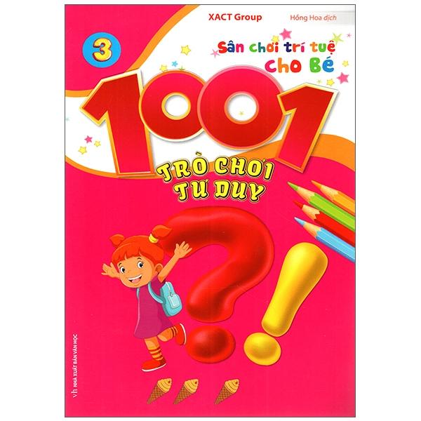 Sách 1001 Trò Chơi Tư Duy – Quyển 3