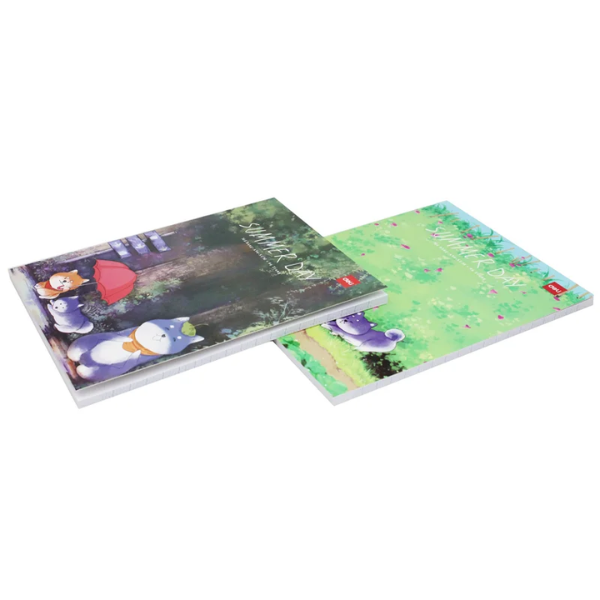 Tập Học Sinh - 5 Ô Ly Vuông - 96 Trang 80gsm - Deli CNA96-SUM (Mẫu Bìa Giao Ngẫu Nhiên)