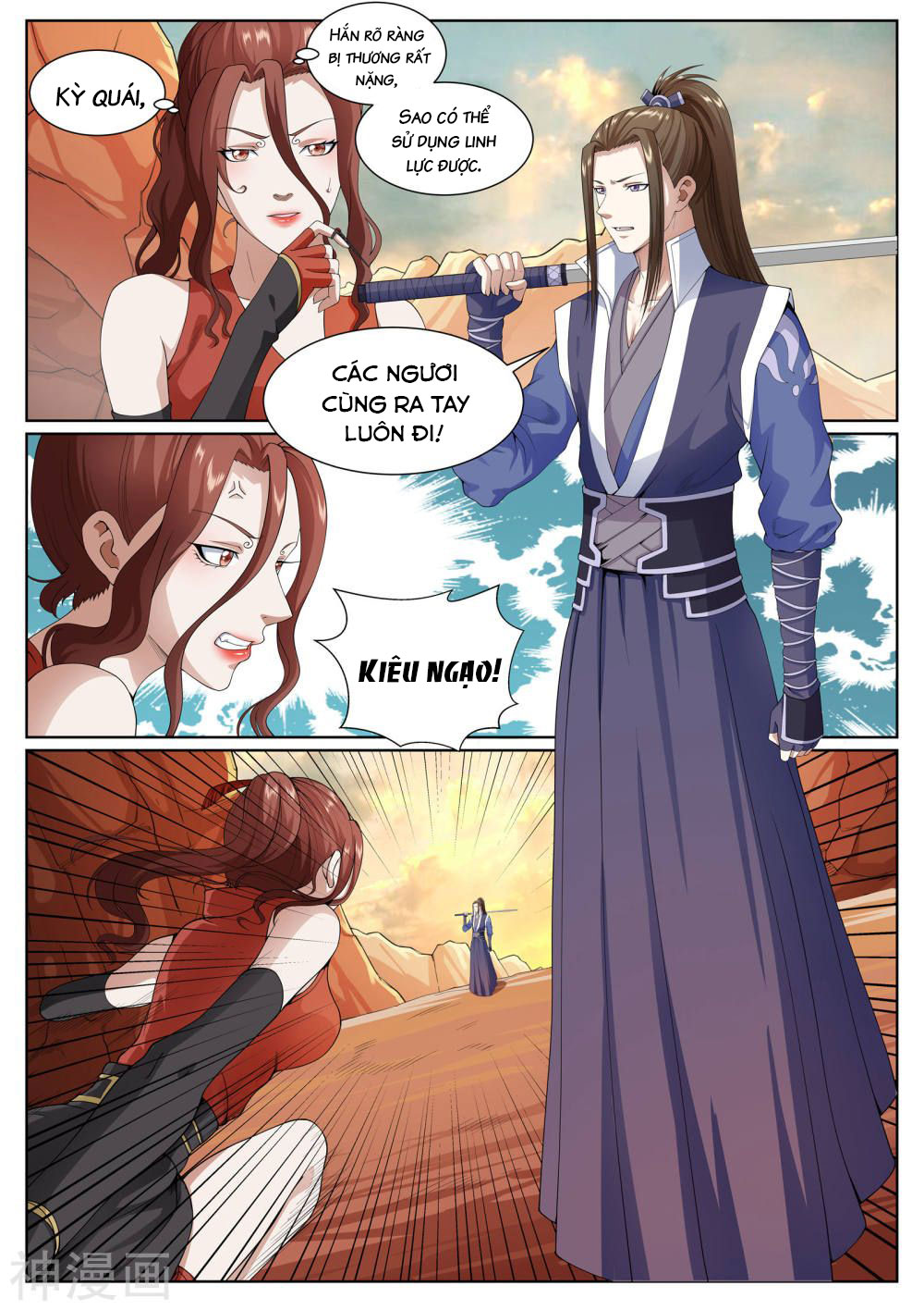 bạch chỉ y tiên chapter 35 7