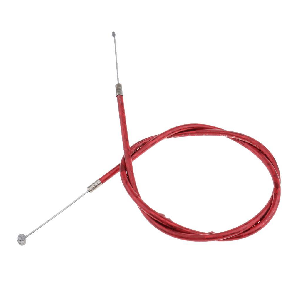 Red Front Brake Cable for 47cc 49cc Dirt Bike Pocket Bike