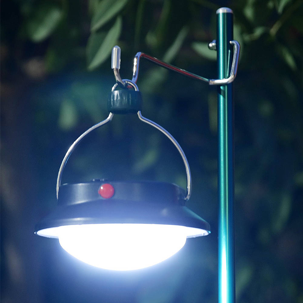 Giá Đỡ Đèn Lồng Di Động Có Thể Tháo Rời Kèm Đinh Ốc Tiện Dụng Mang Theo Cắm Trại