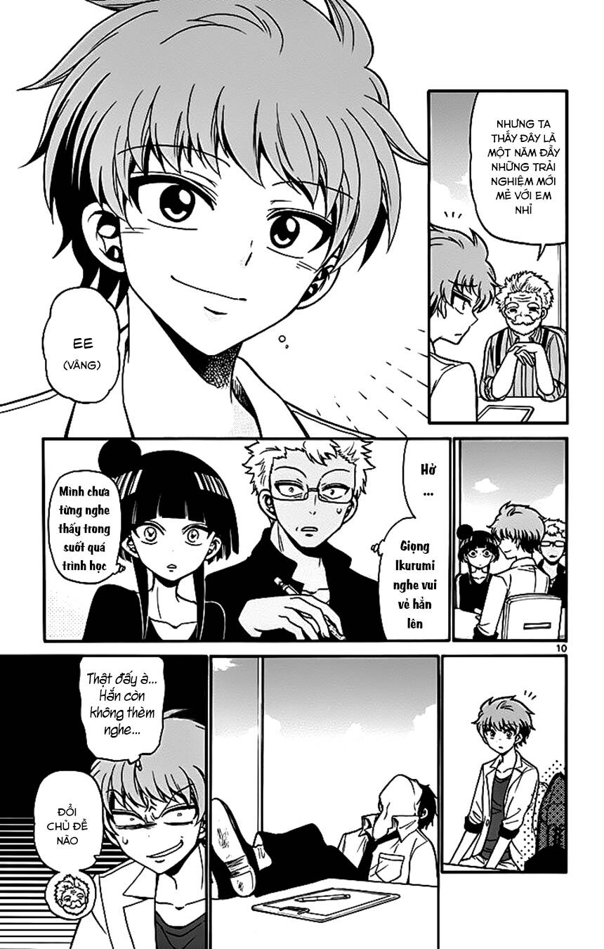 tenshi to akuto!! chapter 45 12