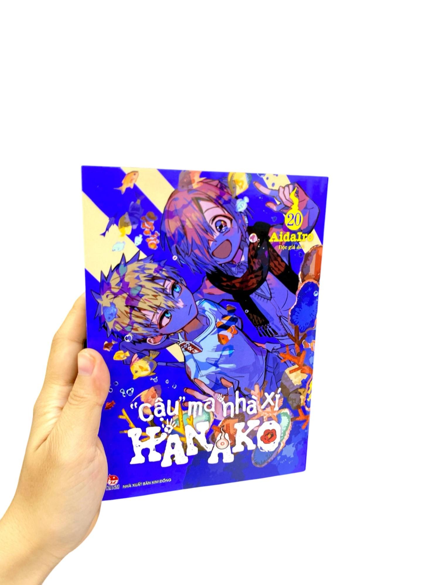 Sách - "Cậu" Ma Nhà Xí Hanako - Tập 20 (Tái Bản 2025)