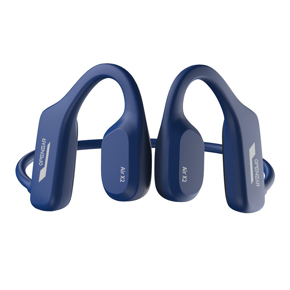 Giao hàng nhanh Phong cách bùng nổ không lọt vào tai Tai nghe Bluetooth dẫn khí Tai nghe dẫn truyền xương Tai nghe Bluetooth dẫn truyền xương