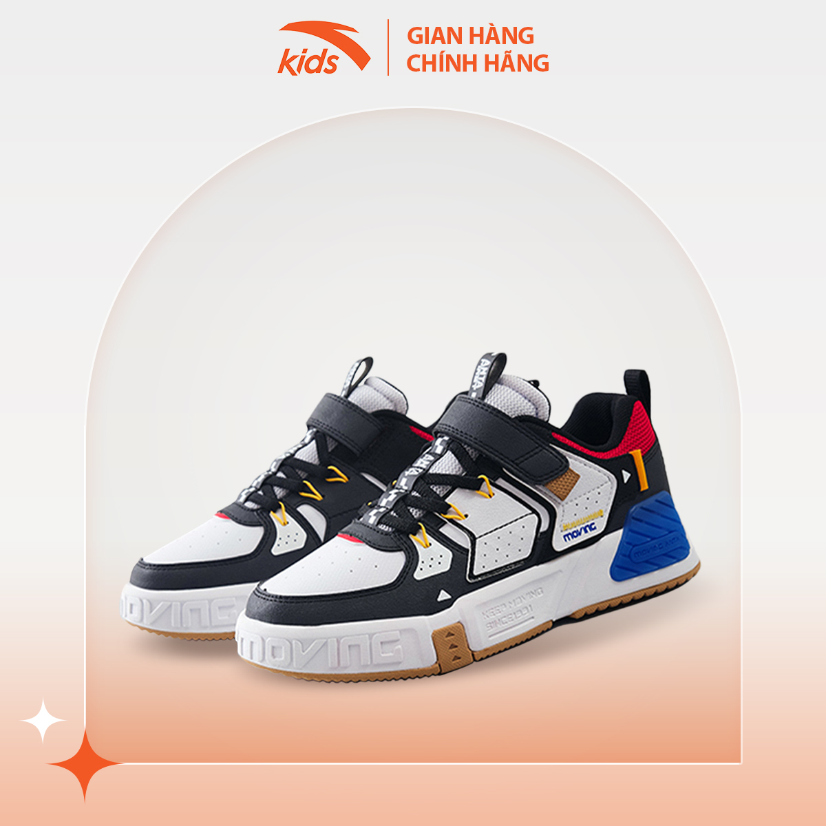 Giày đế bằng bé trai Anta Kids 312248001-8