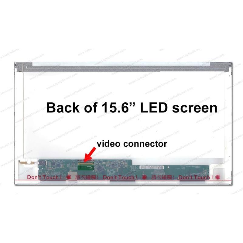 Màn hình LCD thay thế 15.6 Led Dày 40 Pin