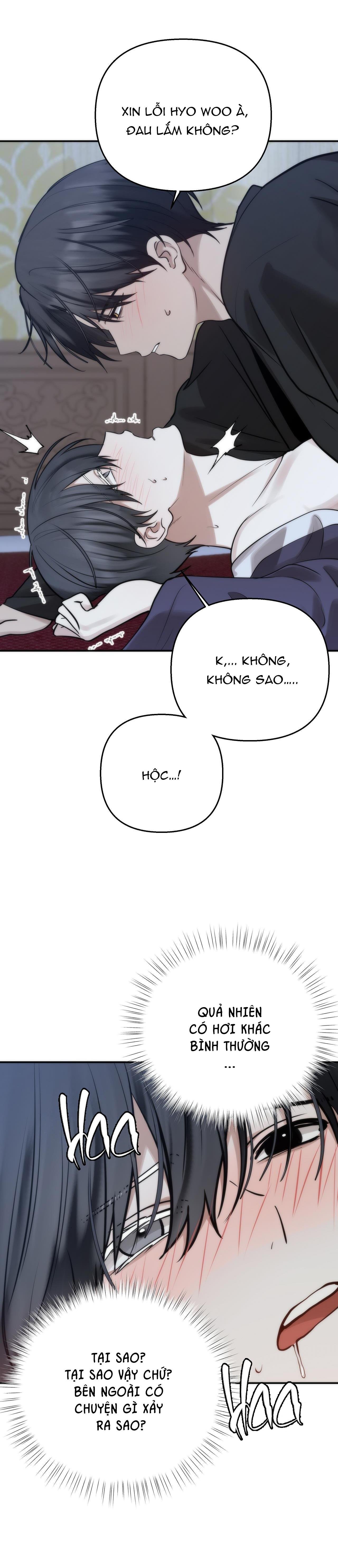 bl cổ trang - âu cổ ngắn nhà kim chapter 37.5 16