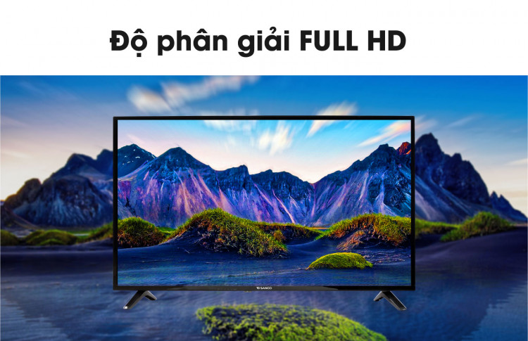 SANCO 43 với độ phân giải Full HD