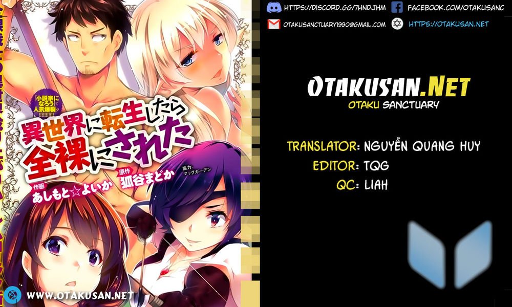 isekai ni tensei shitara zenra ni sareta chapter 2 1