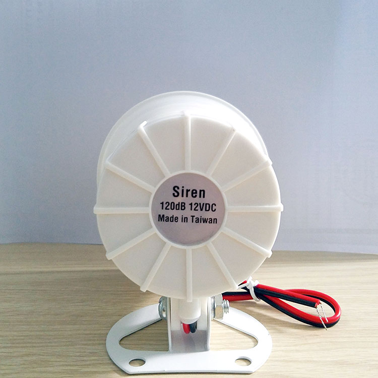 Còi báo động 12V công suất âm thanh lớn 120dB Siren. Còi báo cháy, hú chống trộm khẩn cấp