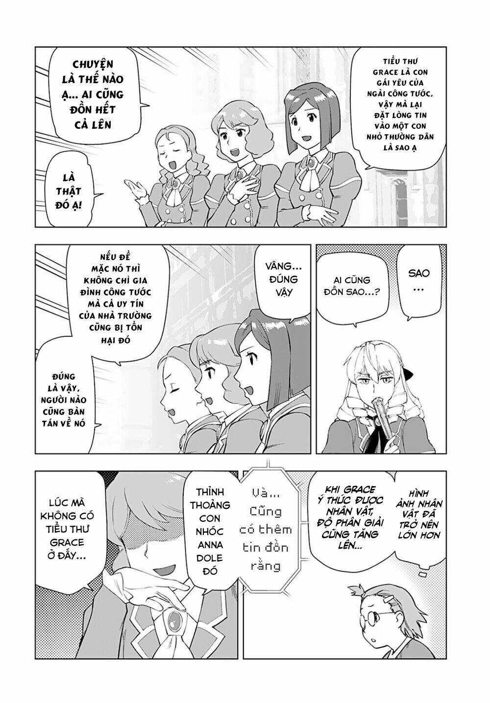 ông chú chuyển sinh - akuyaku reijou tensei oji-san chapter 14 13