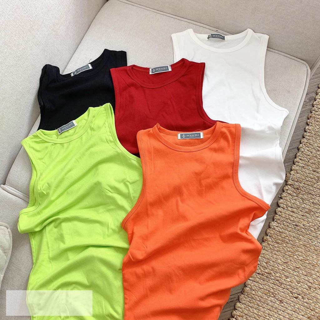 Áo ba lỗ FROM DÀI chất ZIP hàng đẹp