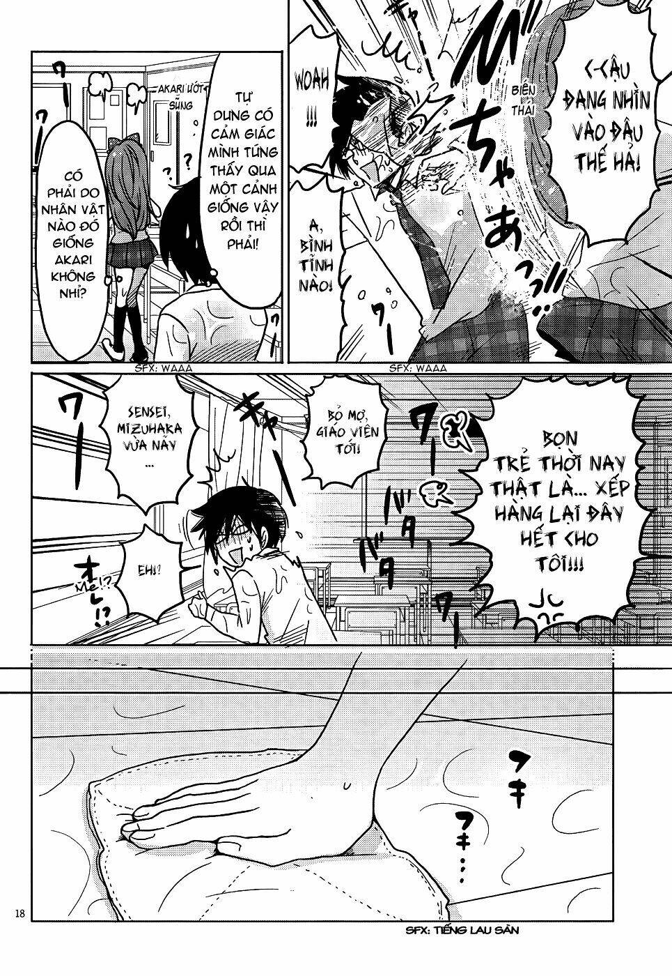 boku to kanojo no renai mokuroku chapter 11 18