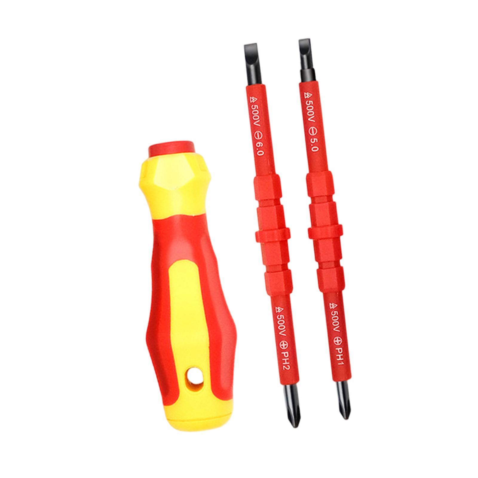 Interchangeable Screwdriver Set Multi Purpose Electrician Screwdriver Bits