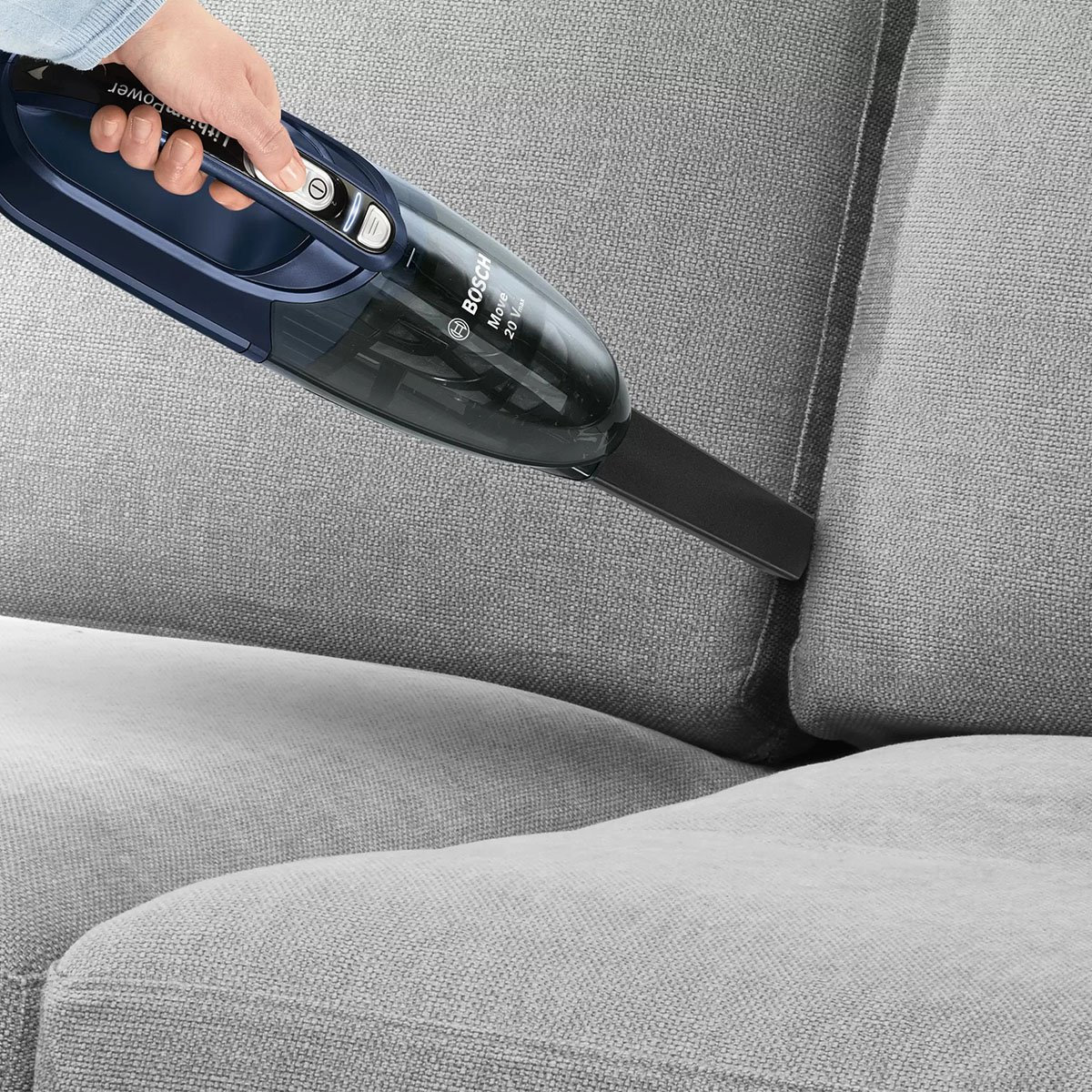 Máy hút bụi không dây cầm tay Đức BHN20L 20V công suát hút 45 phút hàng chính hãng